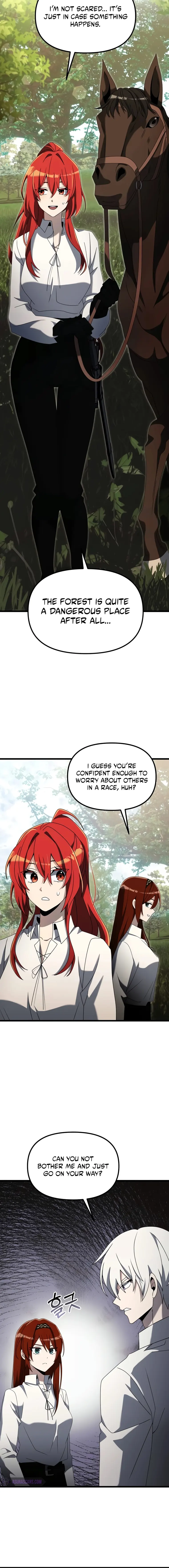 Read Terminally-Ill Genius Dark Knight EN Manga Online