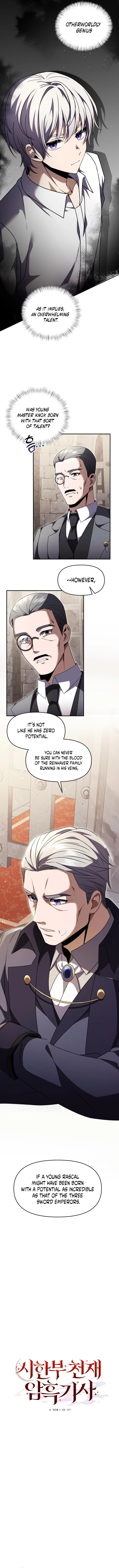 Read Terminally-Ill Genius Dark Knight EN Manga Online