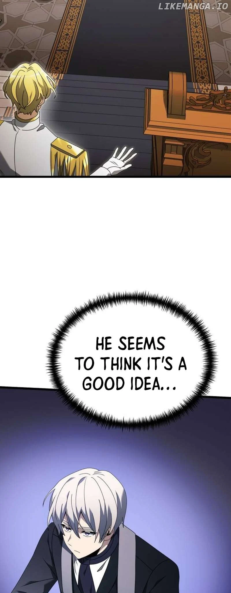 Read Terminally-Ill Genius Dark Knight EN Manga Online