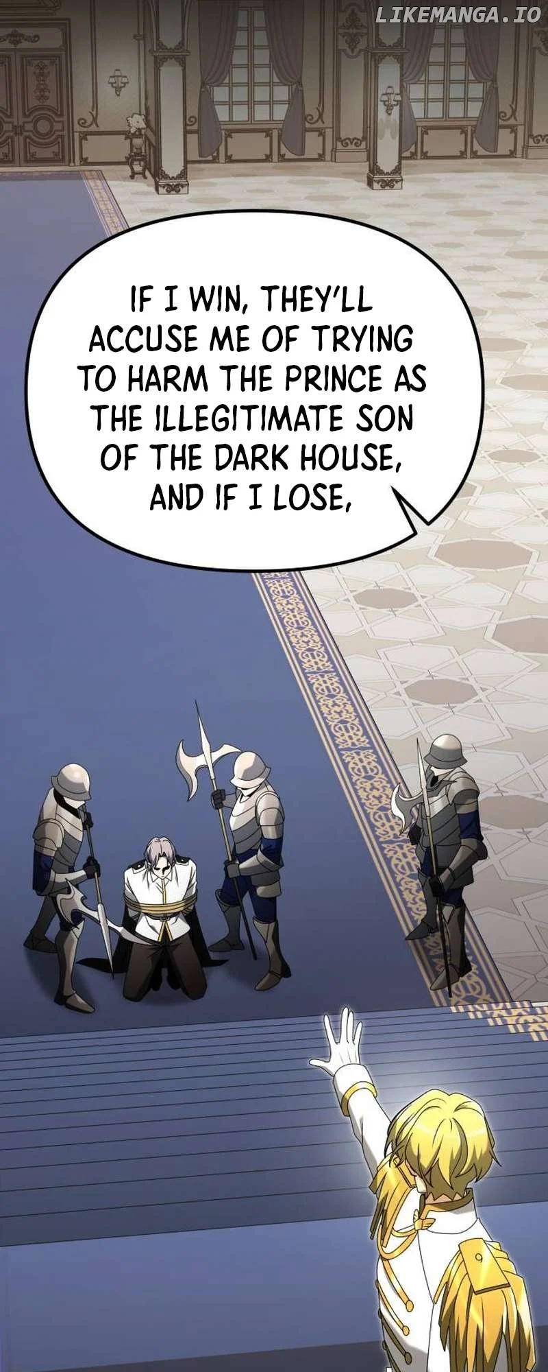 Read Terminally-Ill Genius Dark Knight EN Manga Online