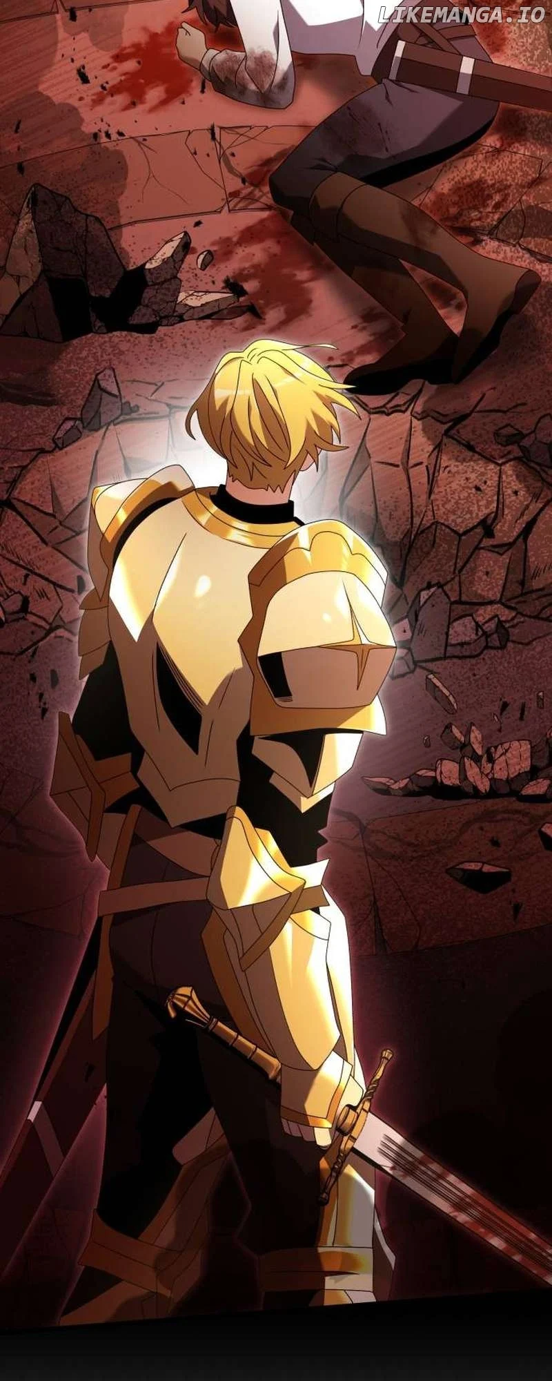 Read Terminally-Ill Genius Dark Knight EN Manga Online