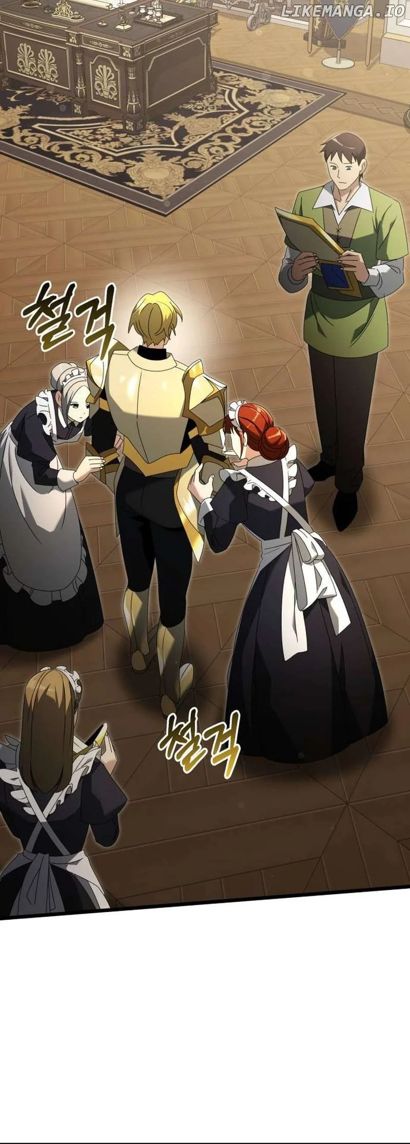 Read Terminally-Ill Genius Dark Knight EN Manga Online