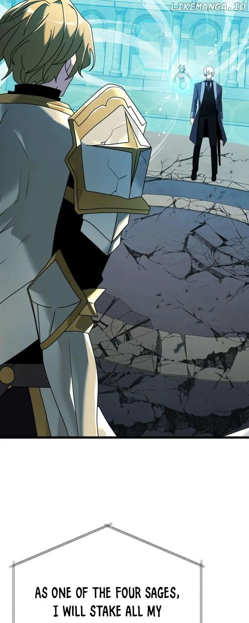 Read Terminally-Ill Genius Dark Knight EN Manga Online