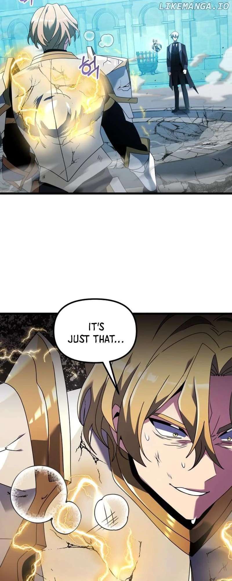 Read Terminally-Ill Genius Dark Knight EN Manga Online
