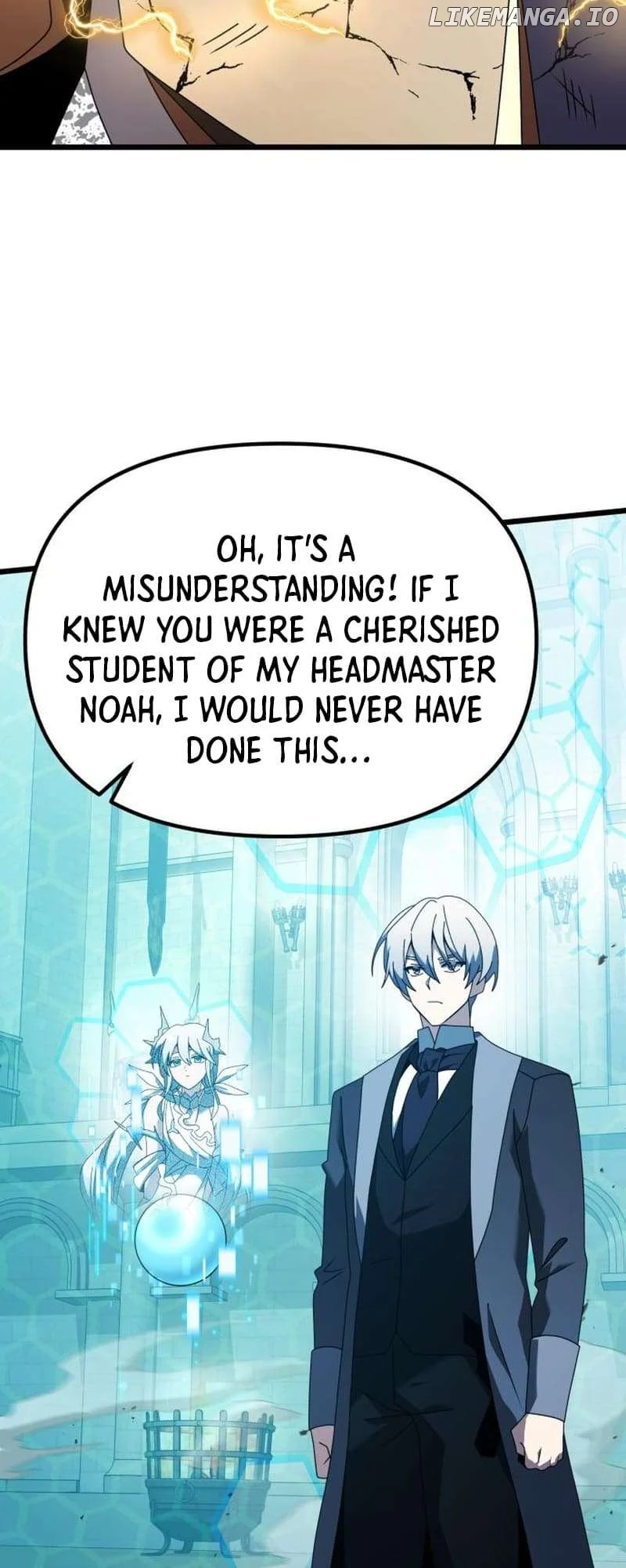 Read Terminally-Ill Genius Dark Knight EN Manga Online
