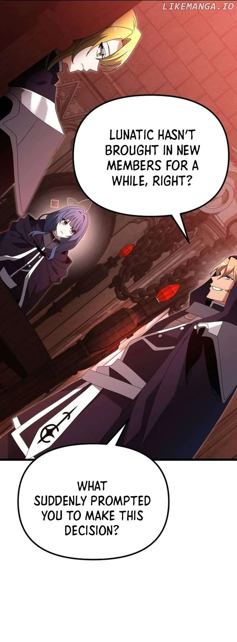 Read Terminally-Ill Genius Dark Knight EN Manga Online