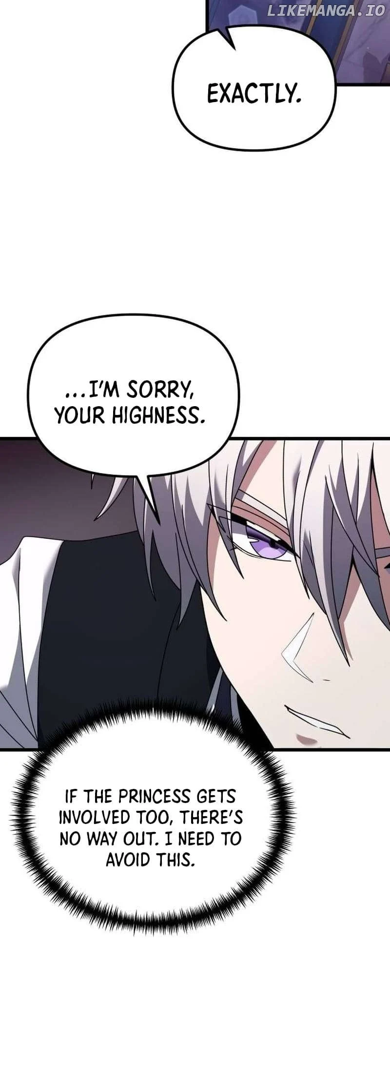 Read Terminally-Ill Genius Dark Knight EN Manga Online
