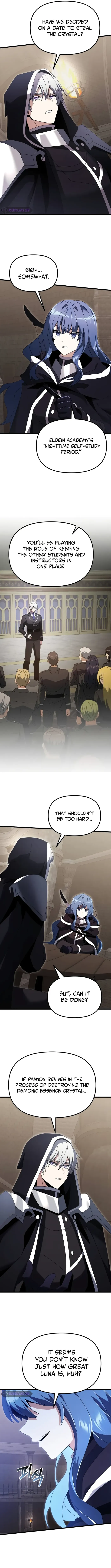 Read Terminally-Ill Genius Dark Knight EN Manga Online