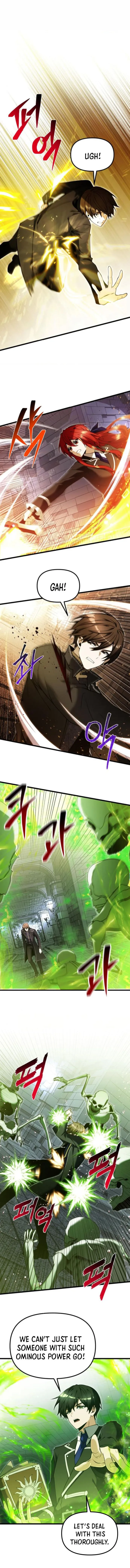 Read Terminally-Ill Genius Dark Knight EN Manga Online
