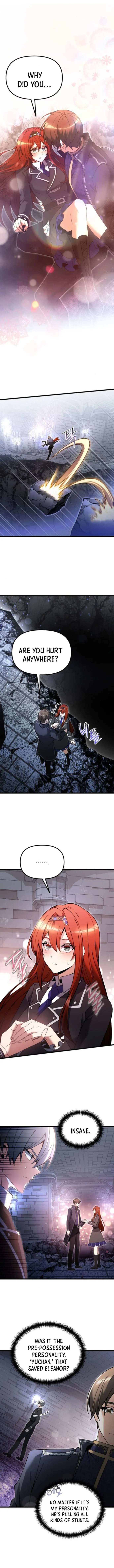 Read Terminally-Ill Genius Dark Knight EN Manga Online