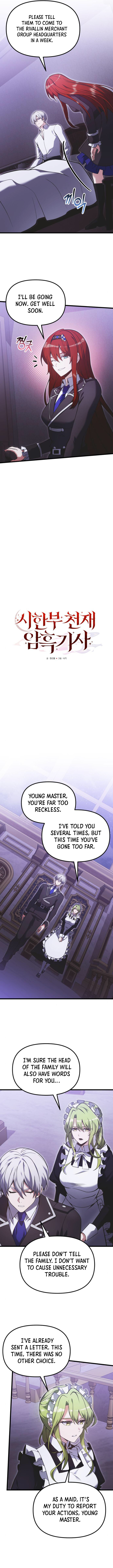 Read Terminally-Ill Genius Dark Knight EN Manga Online