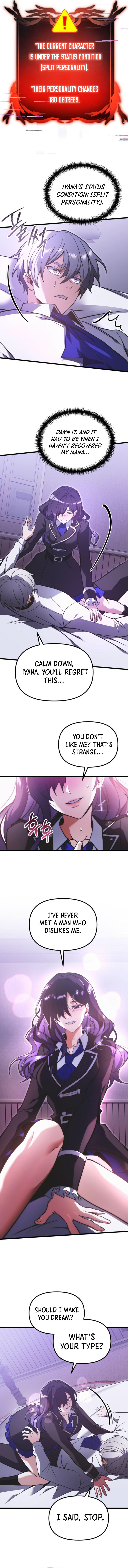 Read Terminally-Ill Genius Dark Knight EN Manga Online