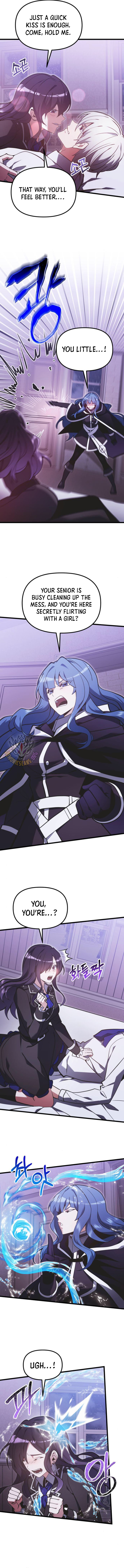 Read Terminally-Ill Genius Dark Knight EN Manga Online