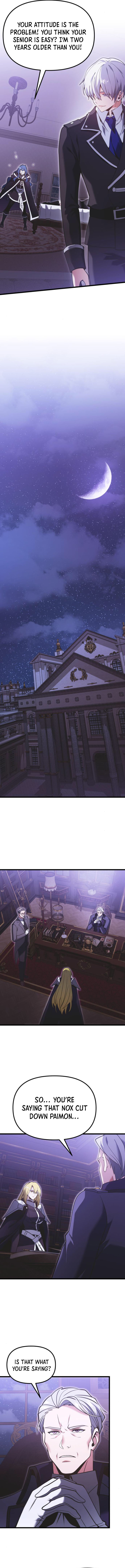 Read Terminally-Ill Genius Dark Knight EN Manga Online