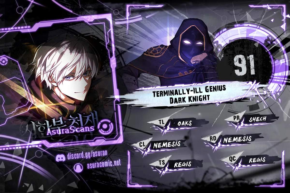 Read Terminally-Ill Genius Dark Knight EN Manga Online