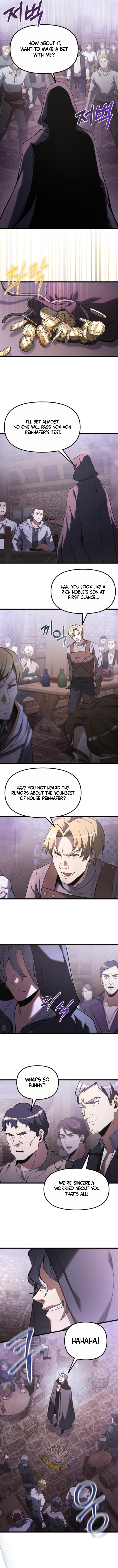 Read Terminally-Ill Genius Dark Knight EN Manga Online