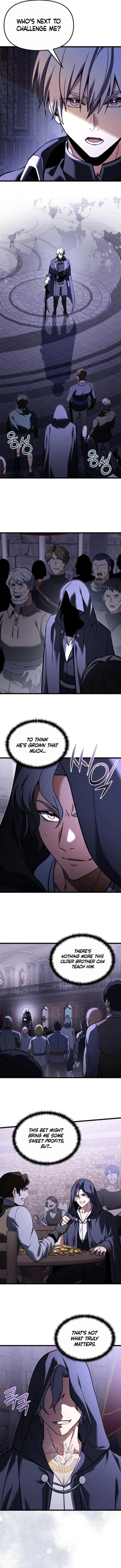Read Terminally-Ill Genius Dark Knight EN Manga Online