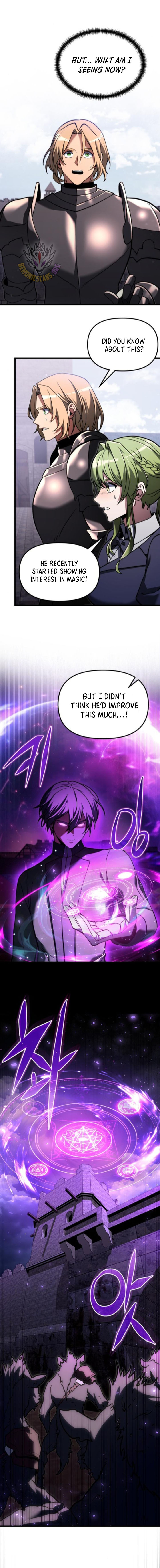 Read Terminally-Ill Genius Dark Knight EN Manga Online
