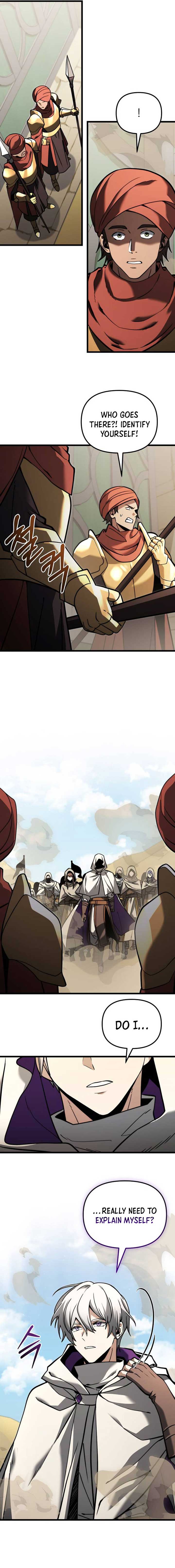 Read Terminally-Ill Genius Dark Knight EN Manga Online