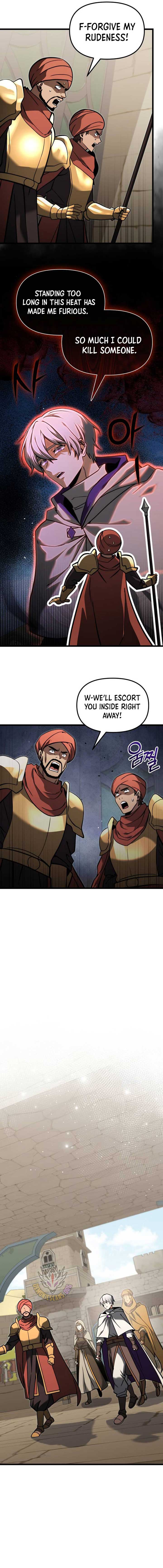 Read Terminally-Ill Genius Dark Knight EN Manga Online