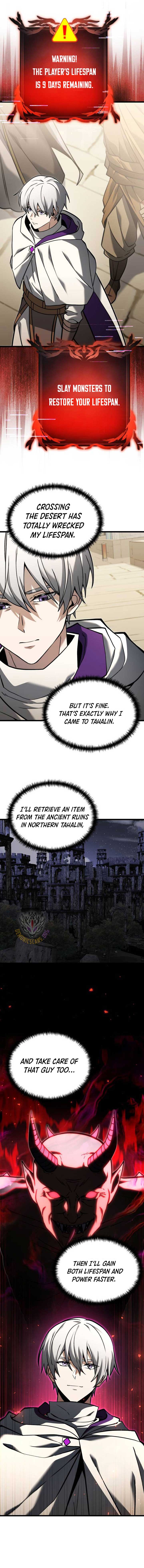 Read Terminally-Ill Genius Dark Knight EN Manga Online