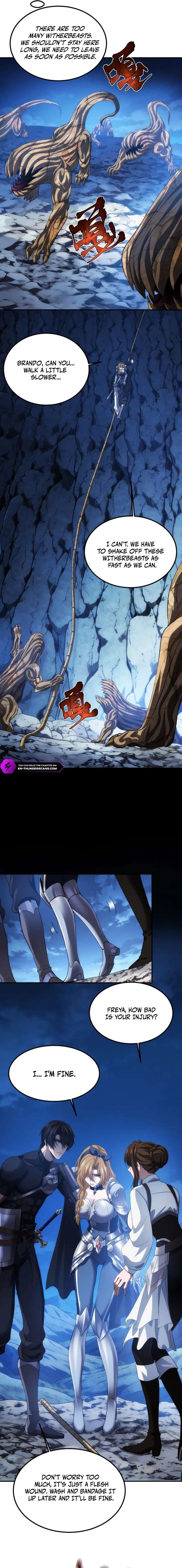 Read The Amber Sword EN Manga Online