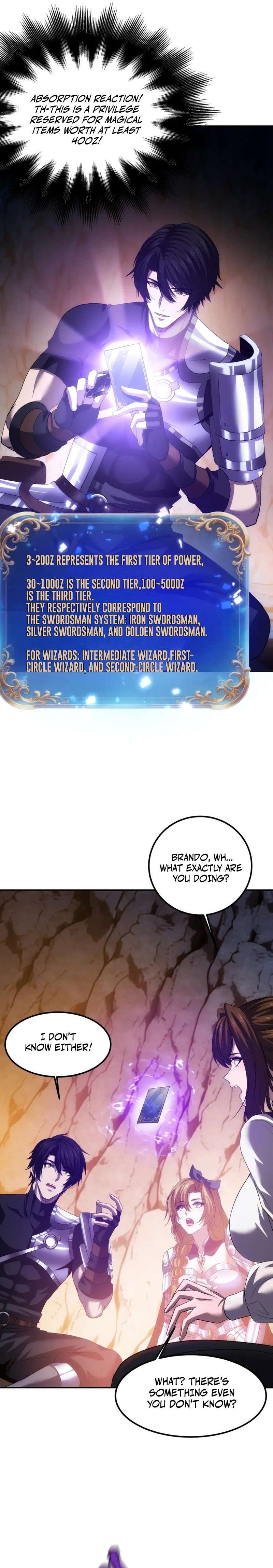 Read The Amber Sword EN Manga Online