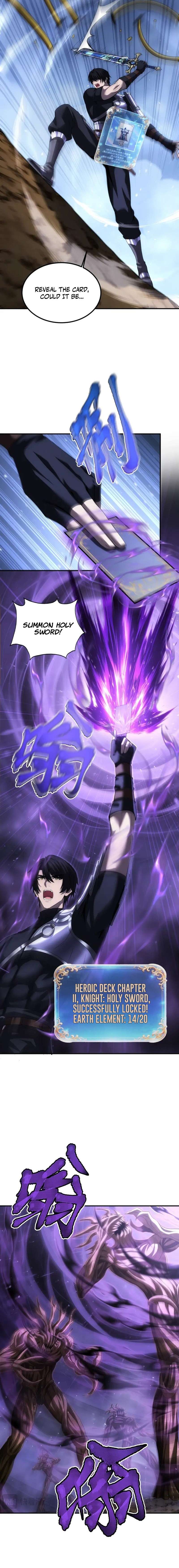 Read The Amber Sword EN Manga Online