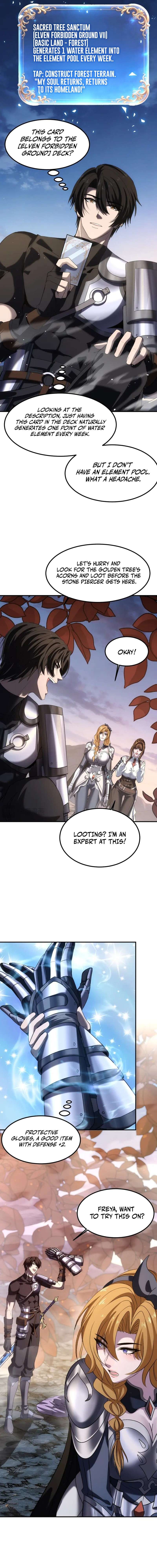 Read The Amber Sword EN Manga Online