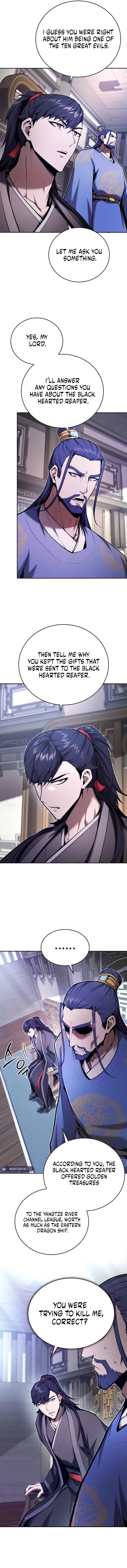 Read The Anxious Demon Sect Leader EN Manga Online