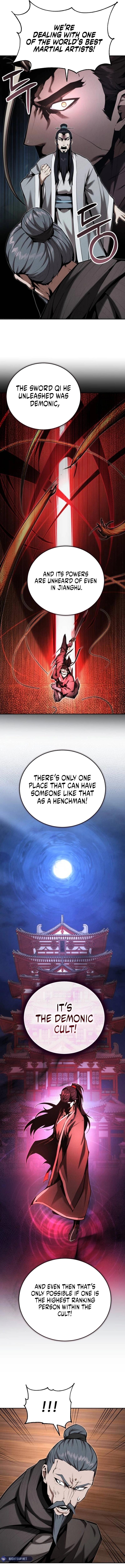 Read The Anxious Demon Sect Leader EN Manga Online