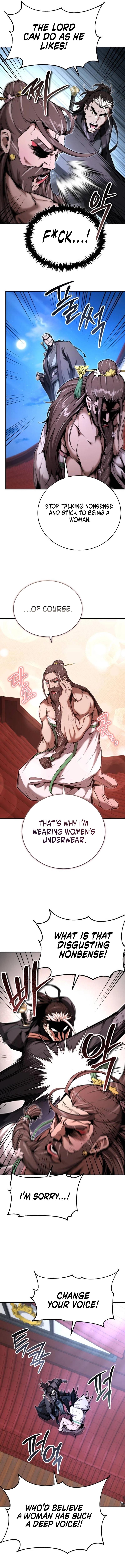 Read The Anxious Demon Sect Leader EN Manga Online