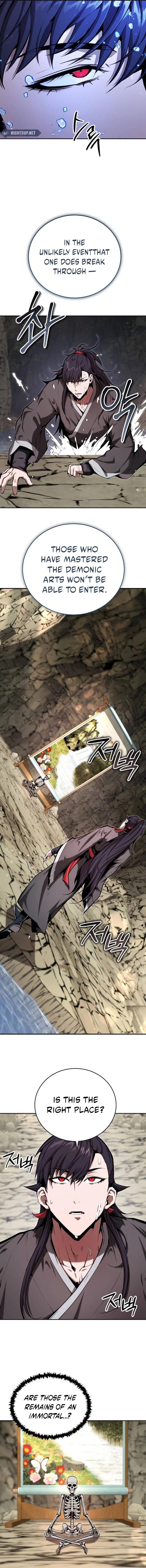 Read The Anxious Demon Sect Leader EN Manga Online