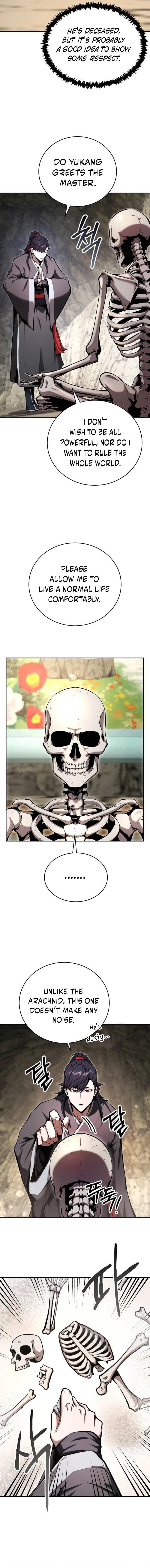 Read The Anxious Demon Sect Leader EN Manga Online