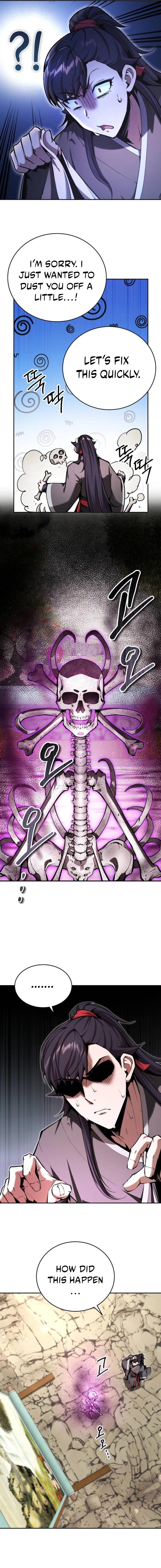 Read The Anxious Demon Sect Leader EN Manga Online
