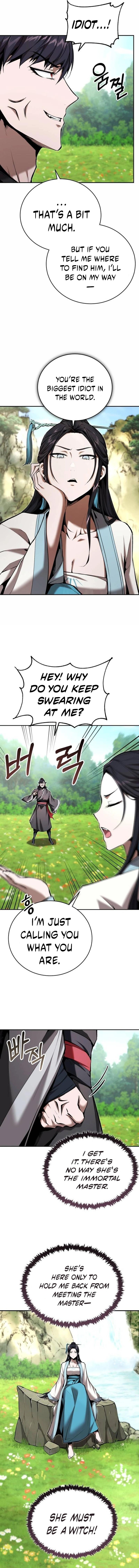 Read The Anxious Demon Sect Leader EN Manga Online