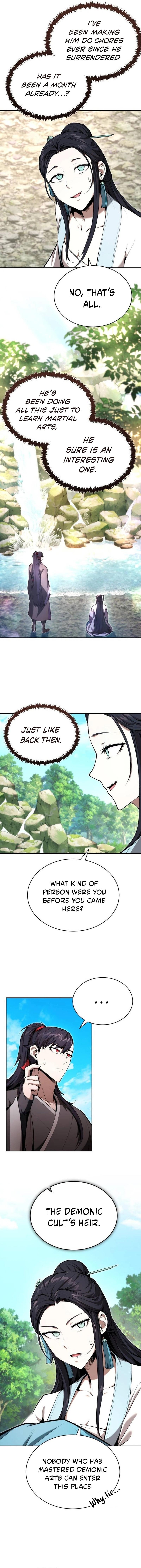 Read The Anxious Demon Sect Leader EN Manga Online