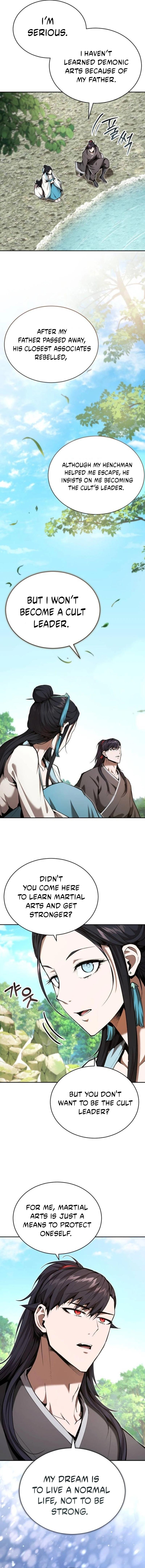Read The Anxious Demon Sect Leader EN Manga Online