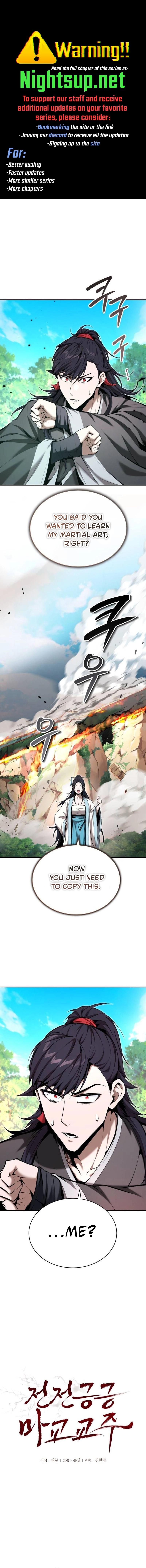 Read The Anxious Demon Sect Leader EN Manga Online