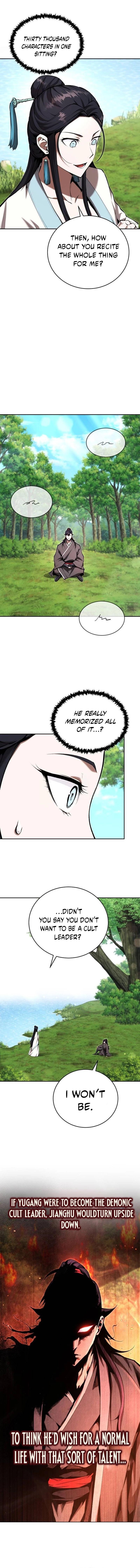 Read The Anxious Demon Sect Leader EN Manga Online