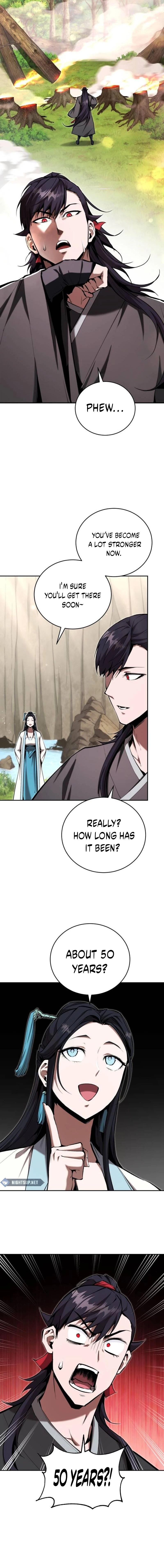 Read The Anxious Demon Sect Leader EN Manga Online