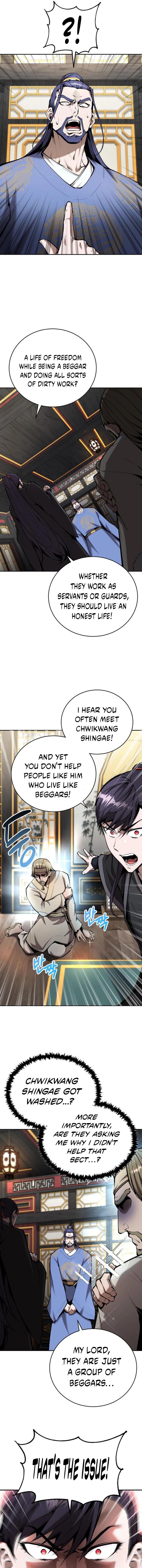 Read The Anxious Demon Sect Leader EN Manga Online