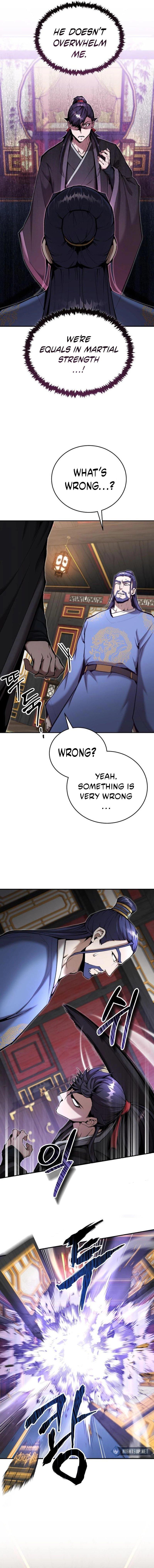 Read The Anxious Demon Sect Leader EN Manga Online