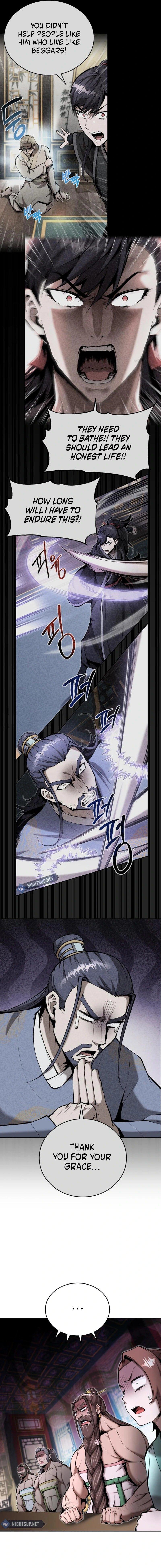 Read The Anxious Demon Sect Leader EN Manga Online