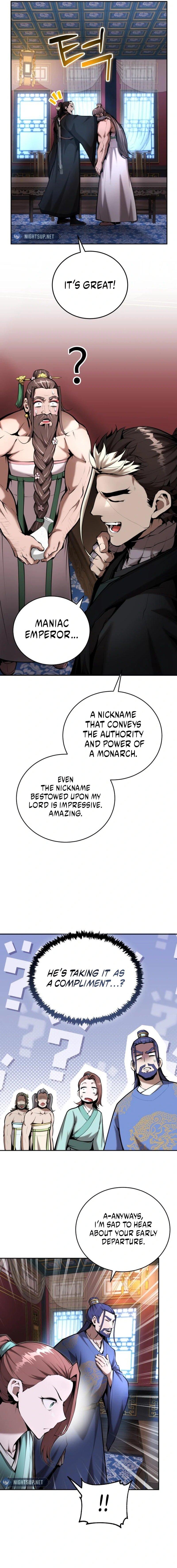 Read The Anxious Demon Sect Leader EN Manga Online