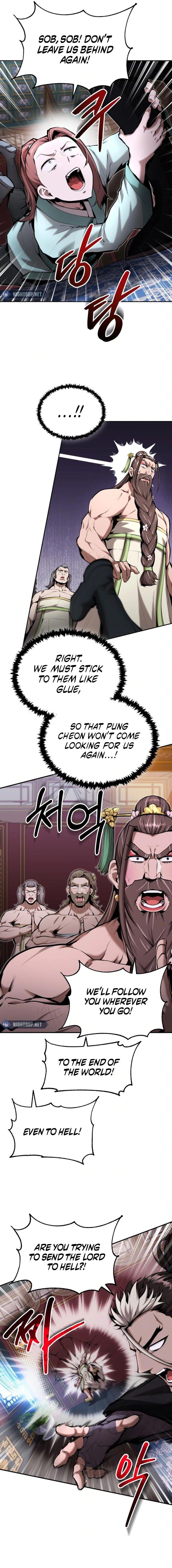 Read The Anxious Demon Sect Leader EN Manga Online