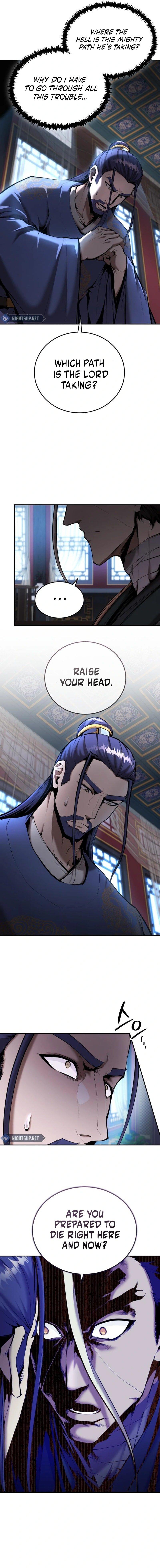 Read The Anxious Demon Sect Leader EN Manga Online