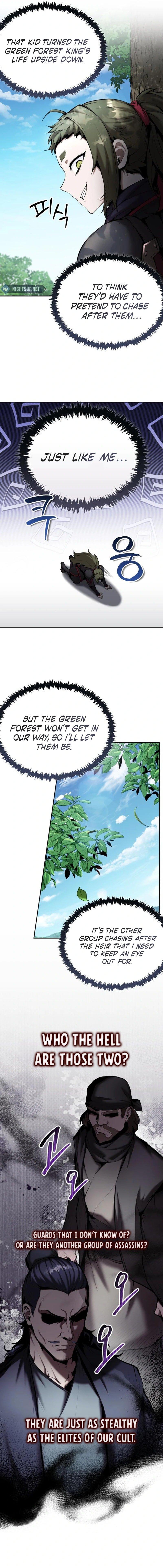 Read The Anxious Demon Sect Leader EN Manga Online