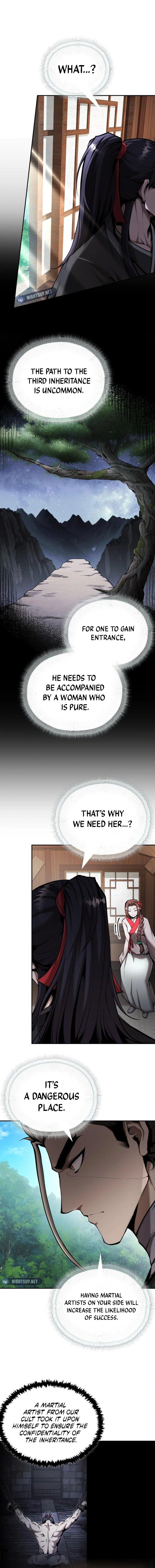 Read The Anxious Demon Sect Leader EN Manga Online