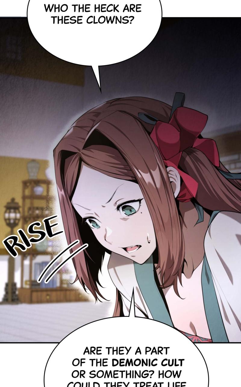Read The Anxious Demon Sect Leader EN Manga Online